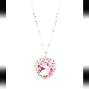 Sweethearts Stroll - pink - Paparazzi necklace